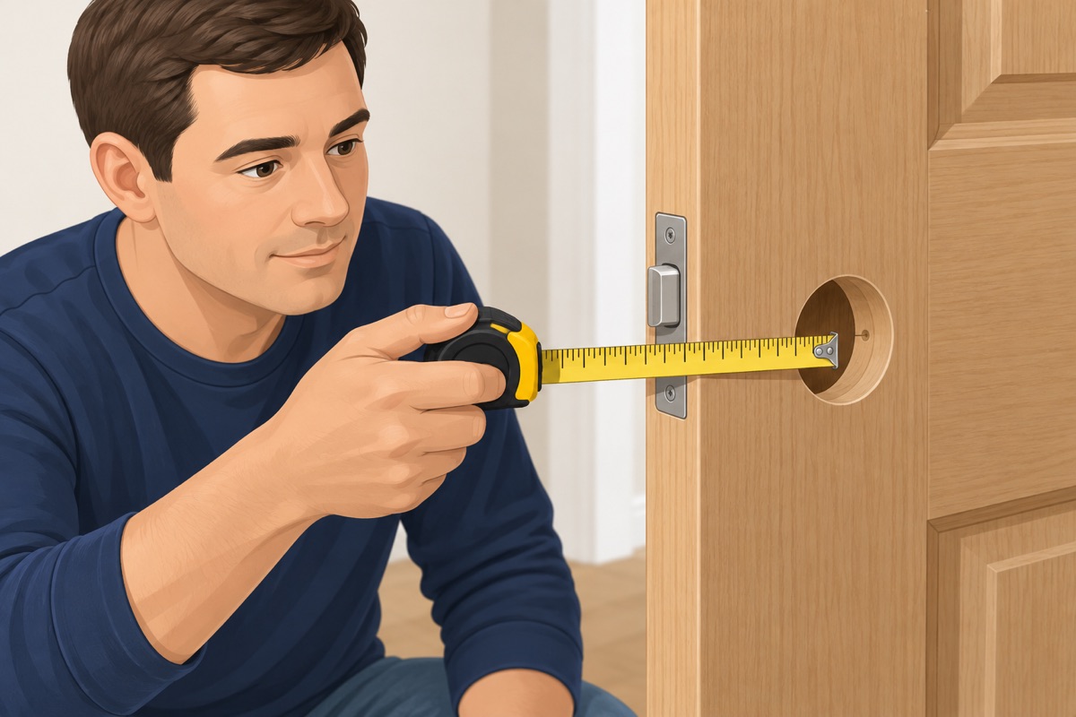 Mide la puerta antes de comprar