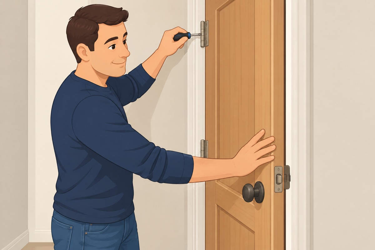 Revisa que la puerta cierre y enganche ahora