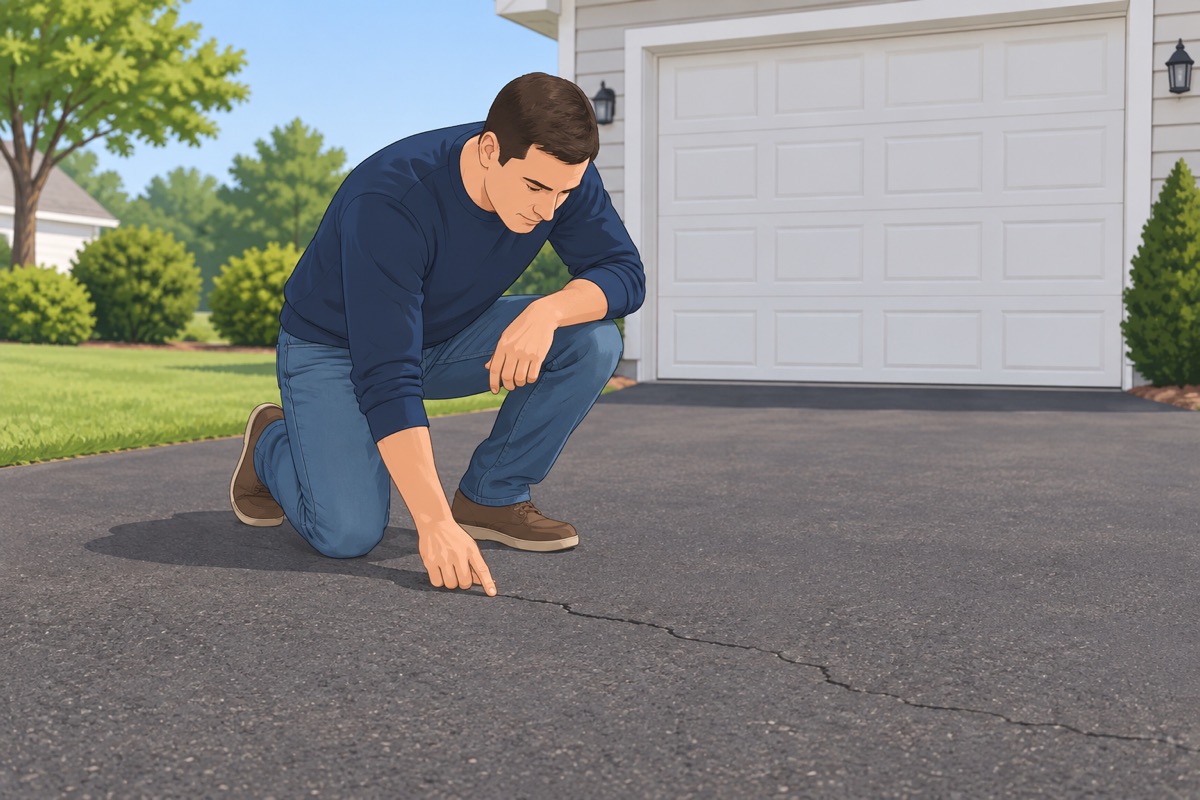 Make sure this driveway can be sealed