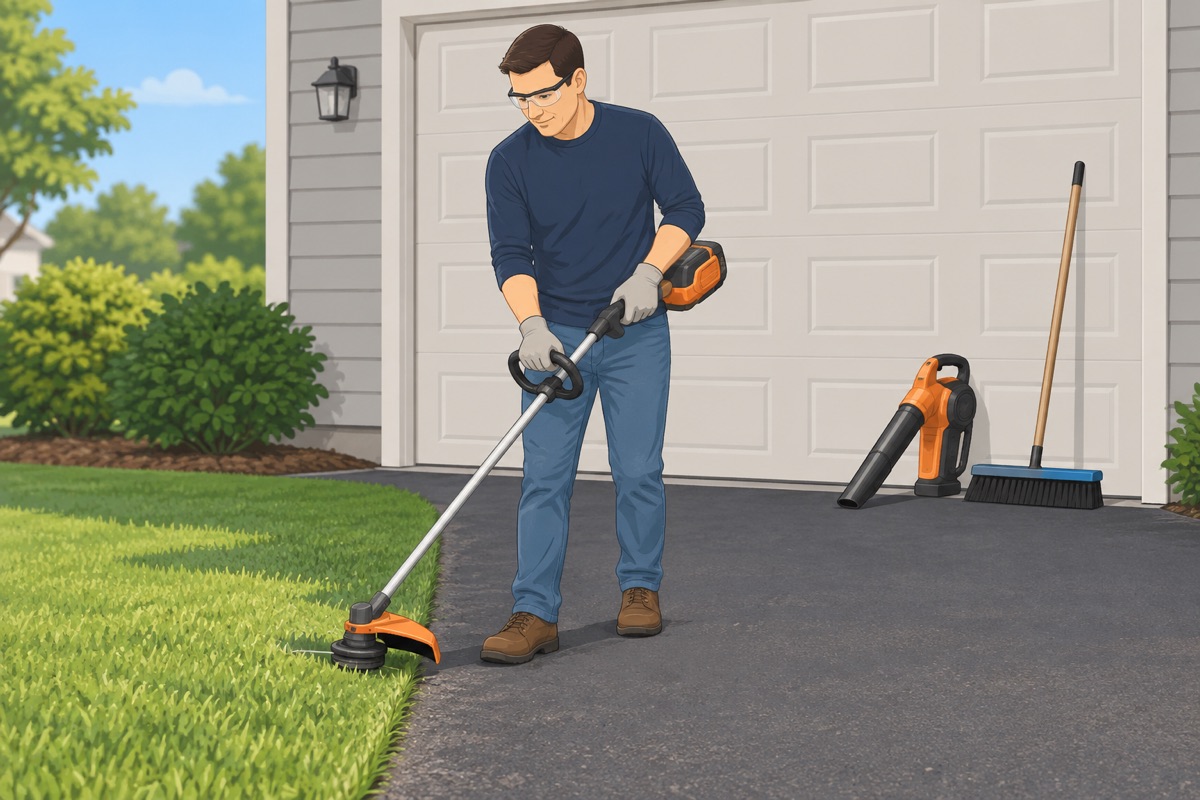 Edge and sweep