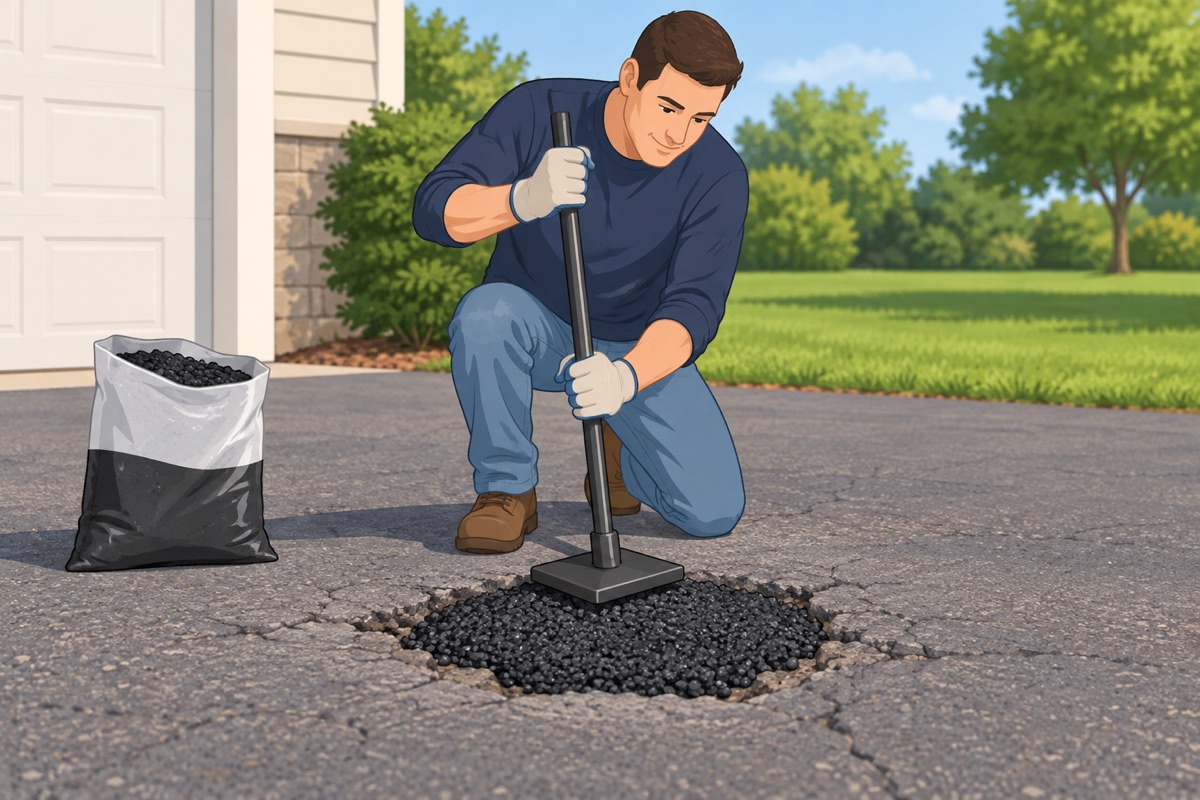 Patch the potholes