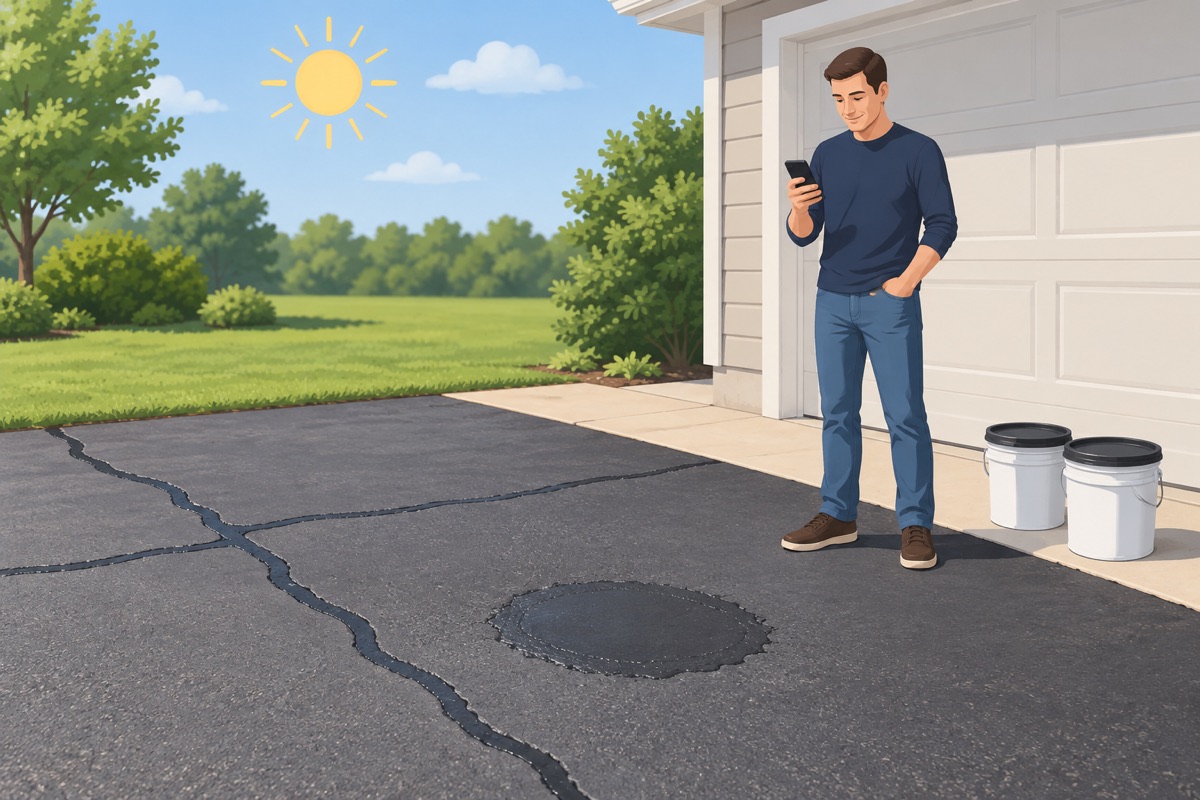 Let the repairs cure