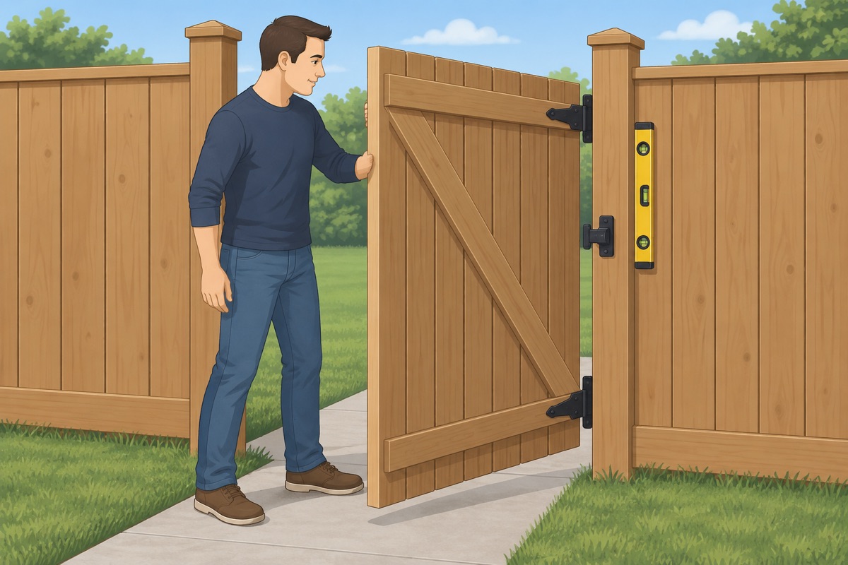 Hang the gate