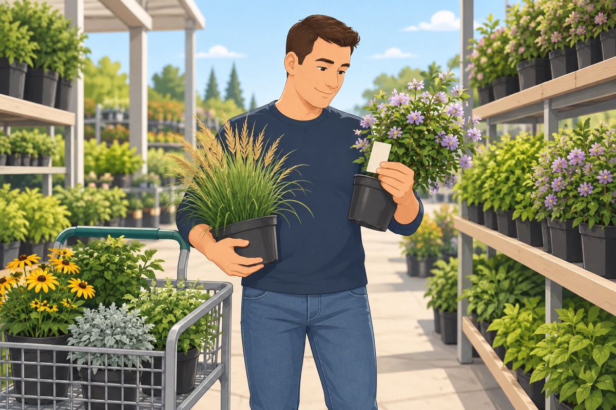 Pick water-wise plants
