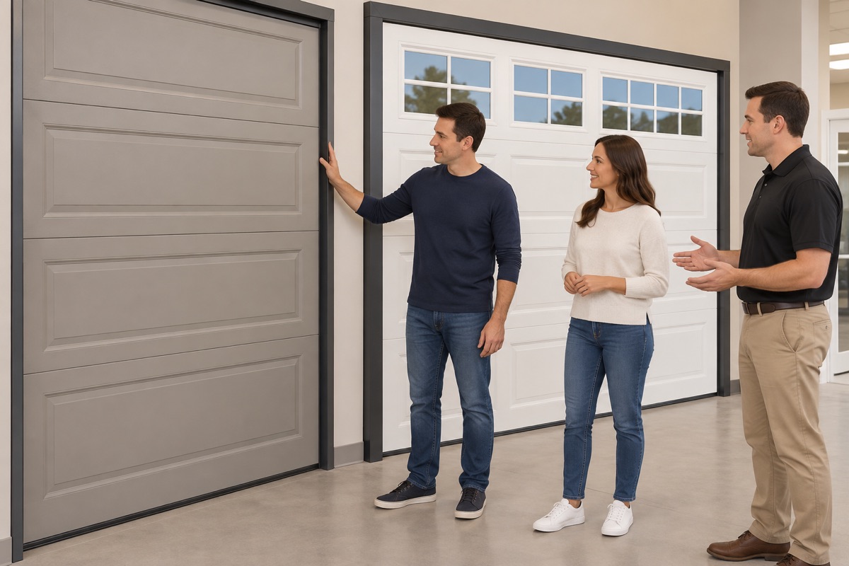 Decide what the new door has to be