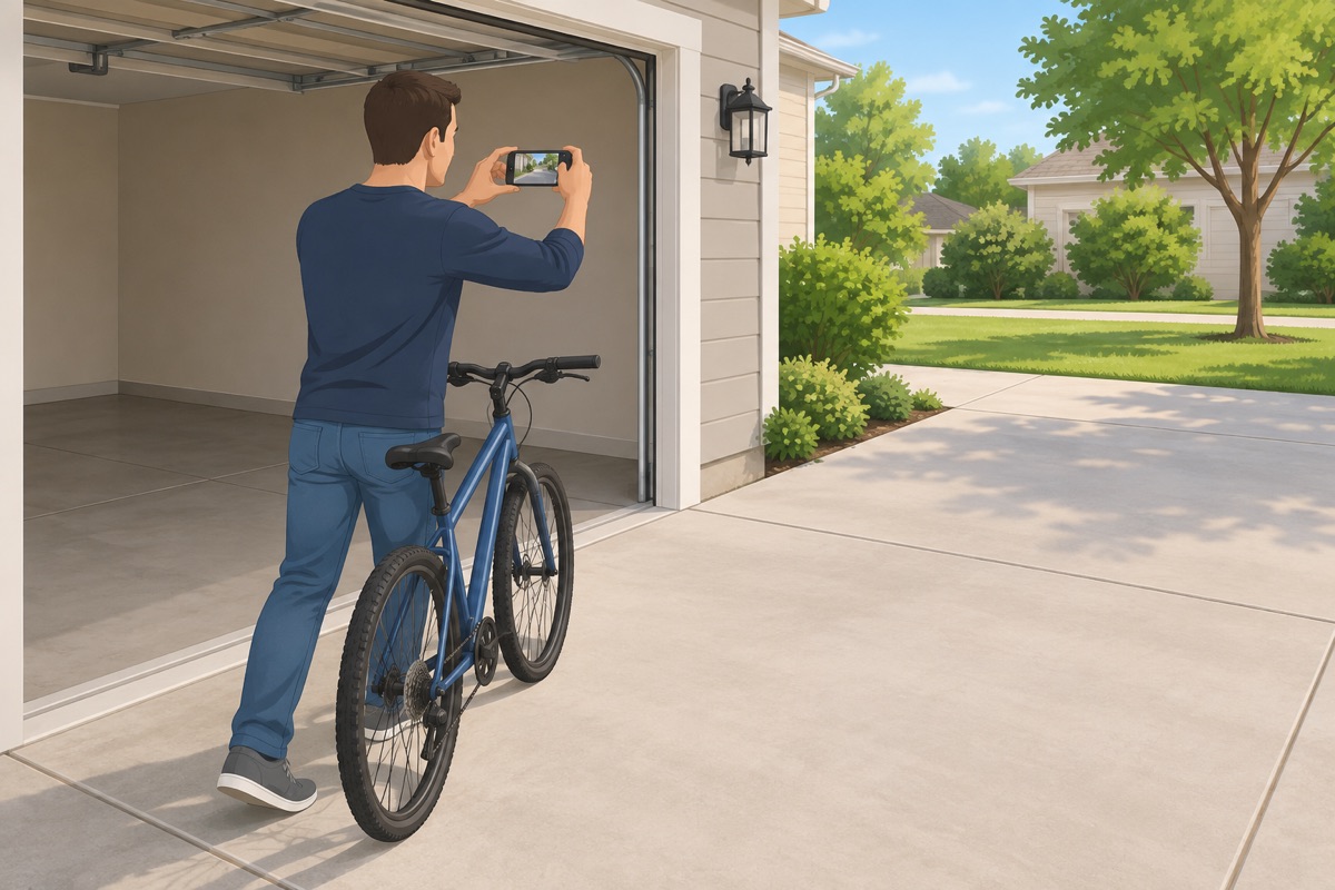 Clear the garage for install day