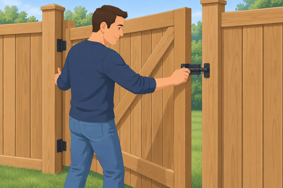 Puertas, pasadores y accesos
