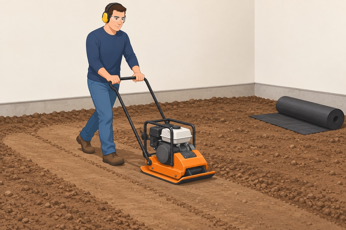 Compact the soil