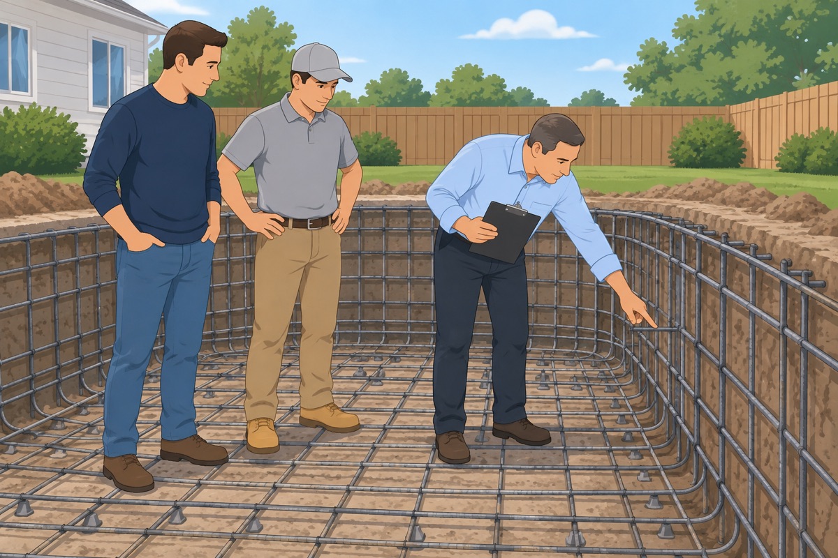 Follow the inspection sequence
