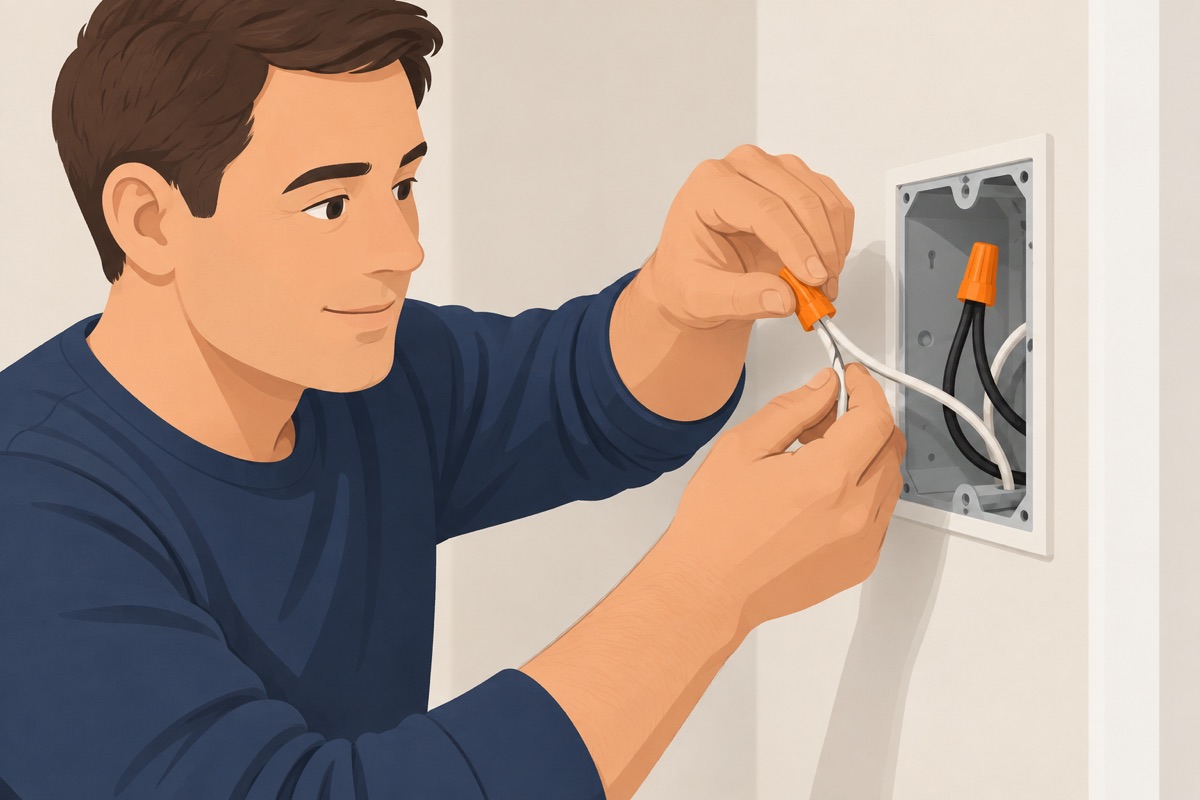 Connect the wires