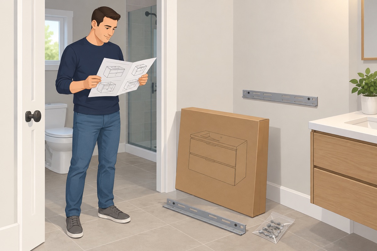 Read the installation sheet first