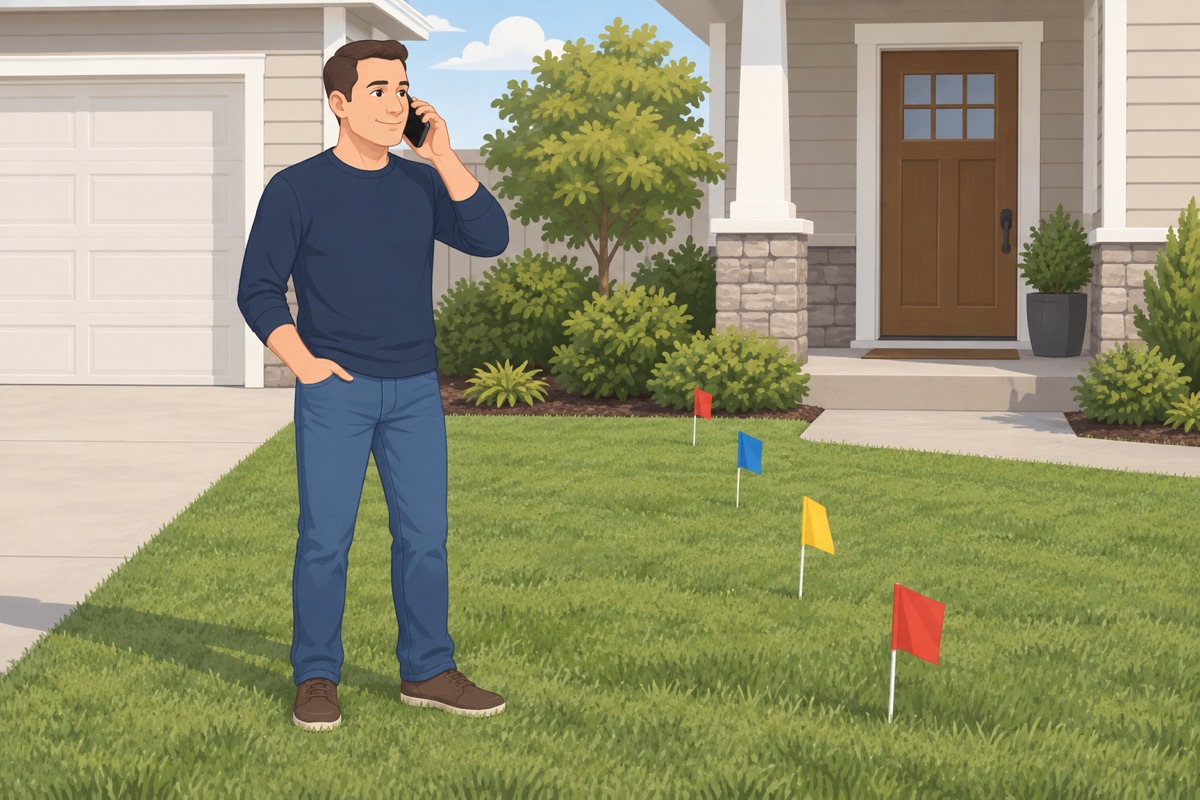Check the stop-gate and call 811