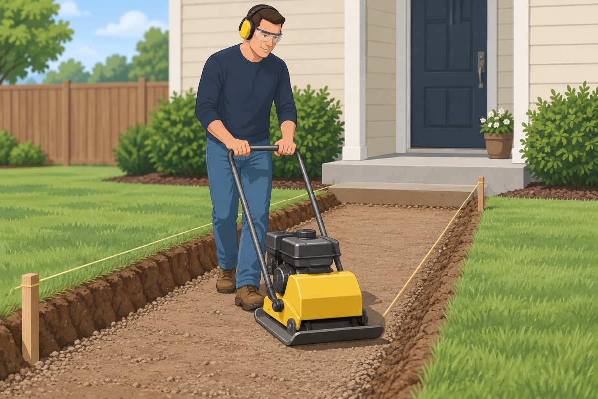 Compact the soil