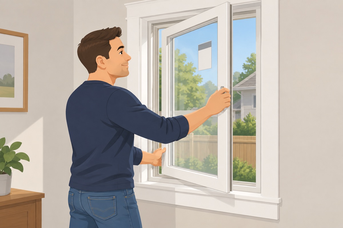 Check every window and close the job
