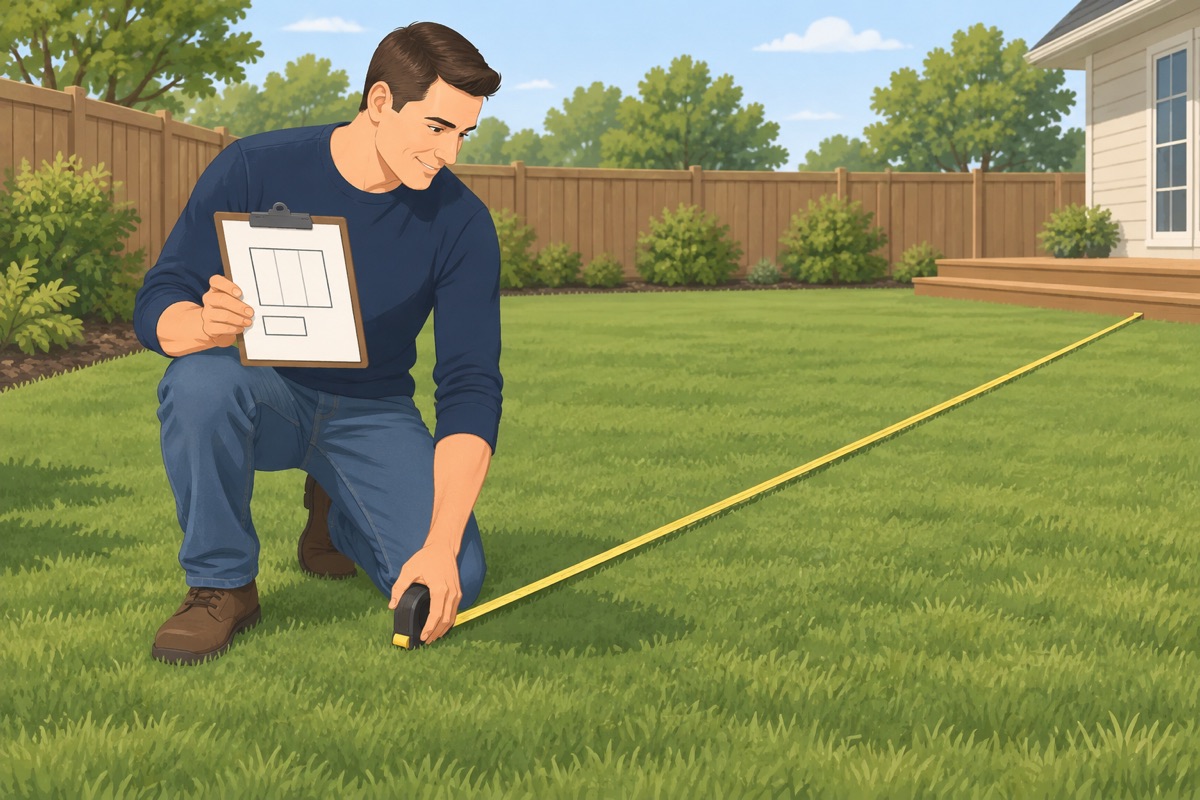 Measure the area and plan the rolls