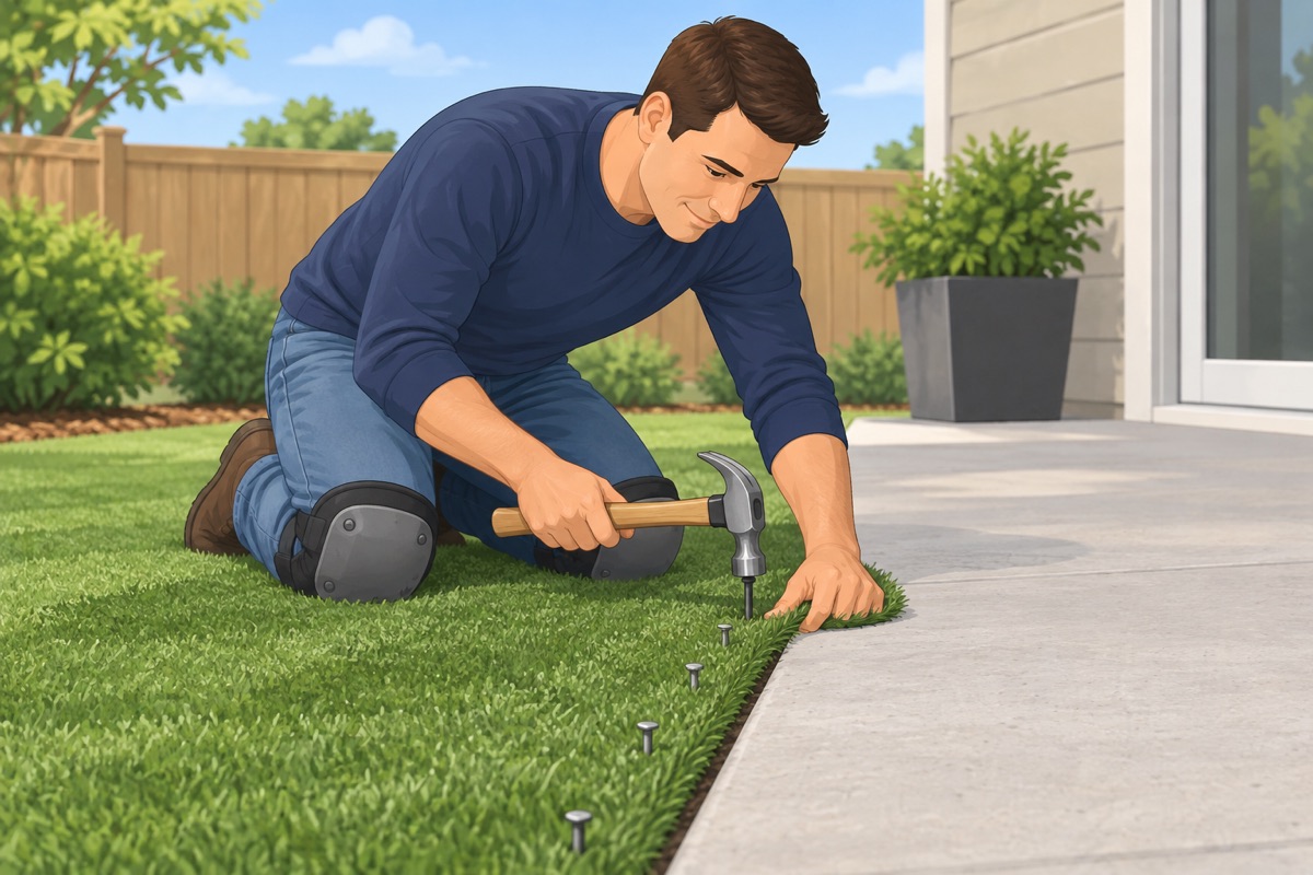 Nail the edges